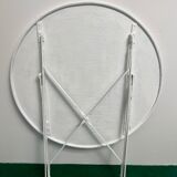 Garden furniture wrought iron folding year 50-60