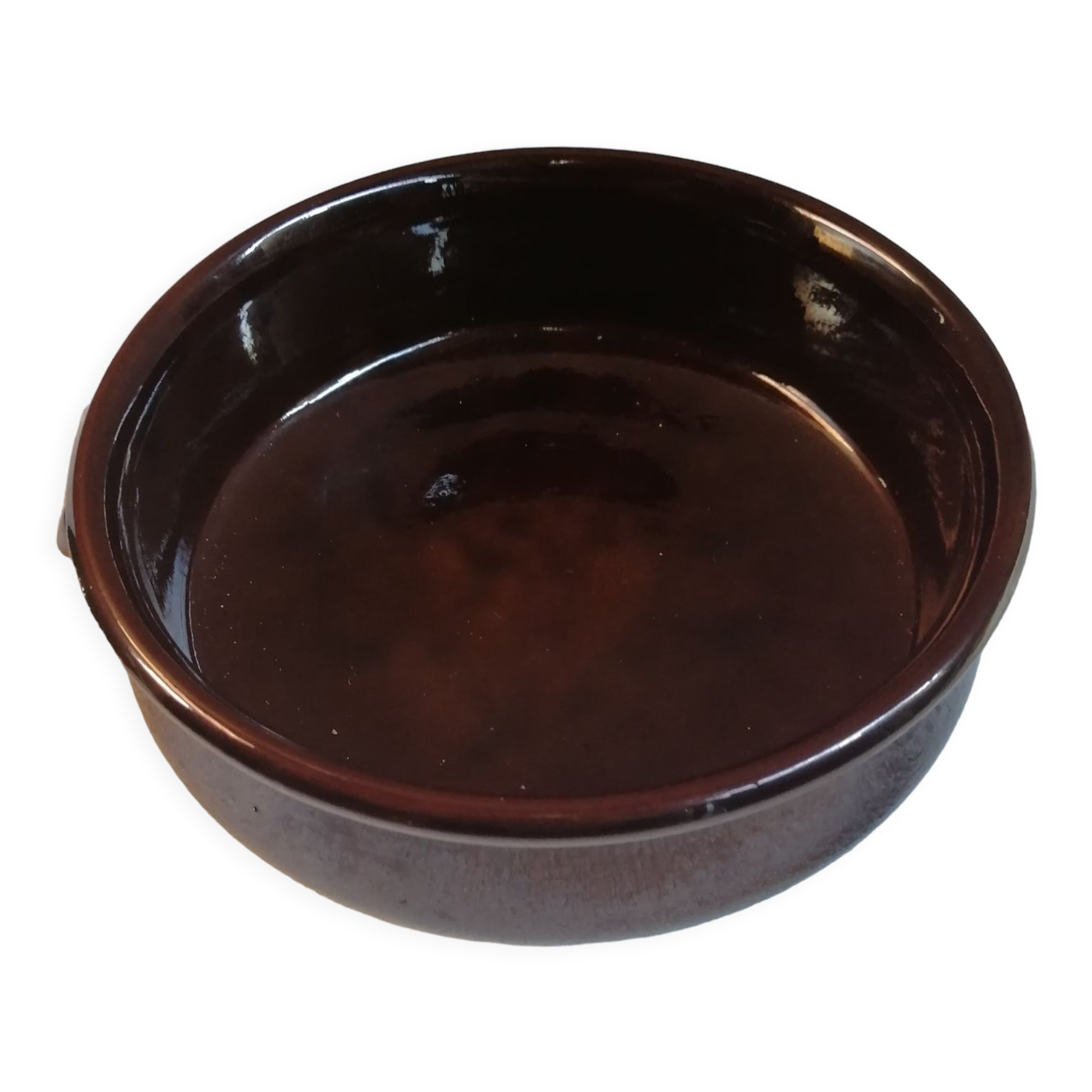 Terracotta dish