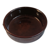 Terracotta dish