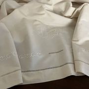 Drap métis avec monogramme MLB - Modèle 1