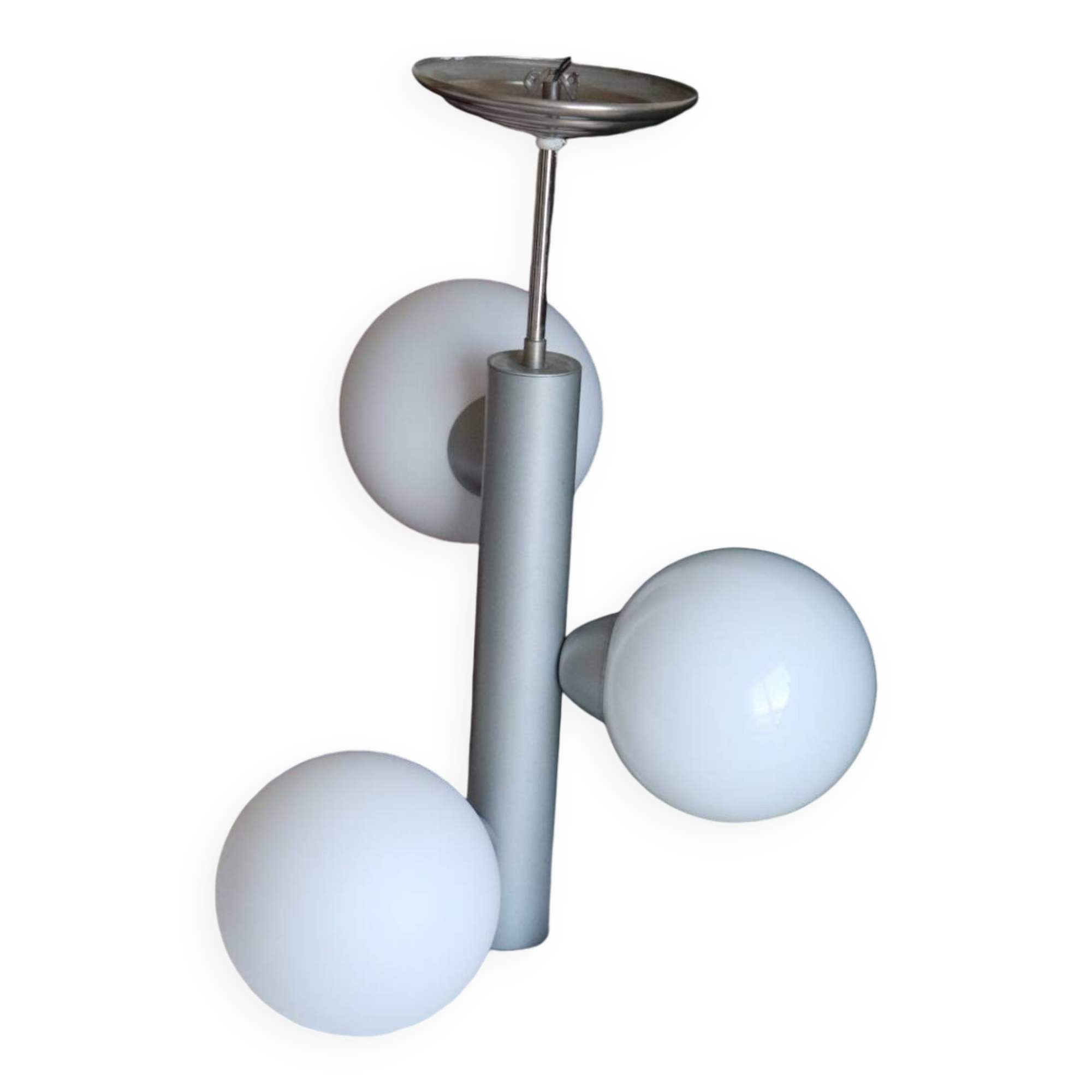 Pendant light, ball chandelier, sputnik 60s/70s vintage