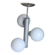 Pendant light, ball chandelier, sputnik 60s/70s vintage