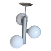 Suspension, lustre à boules, spoutnik années 60/70 vintage