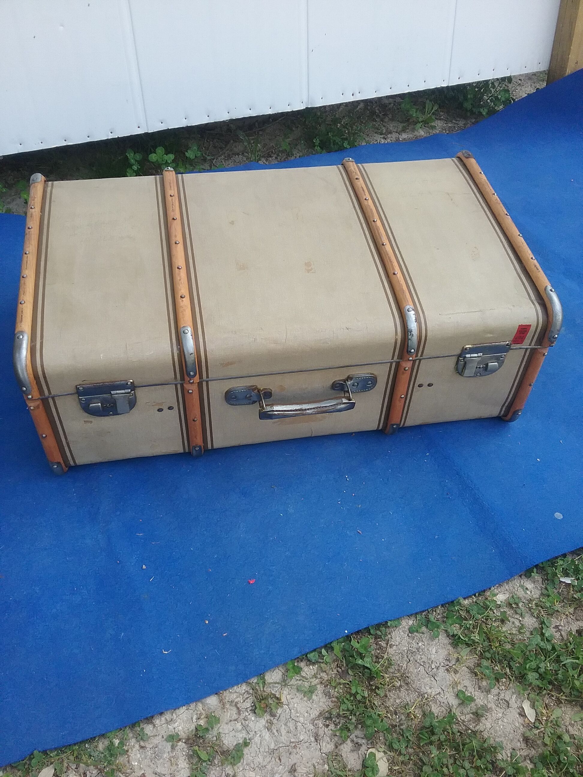 Valise vintage