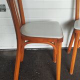 Pair of Baumann chairs 1970