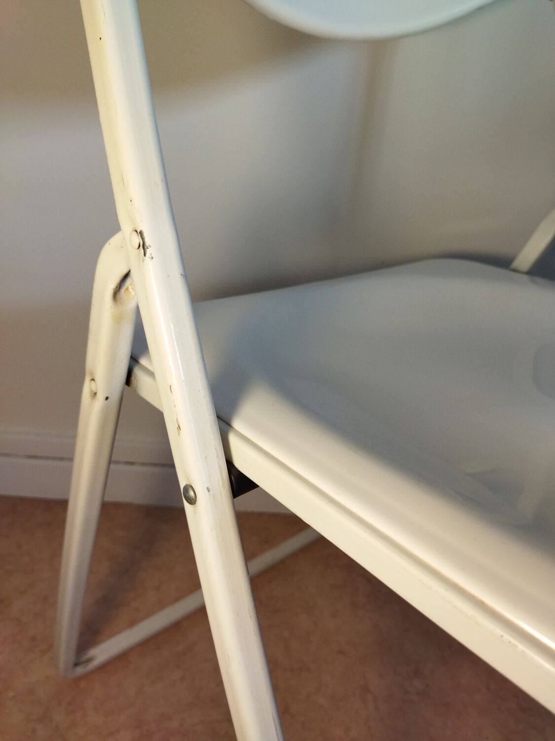 Vintage folding chair