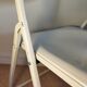 Chaise pliante vintage