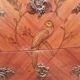 Louis XV style marquetry chest of drawers
