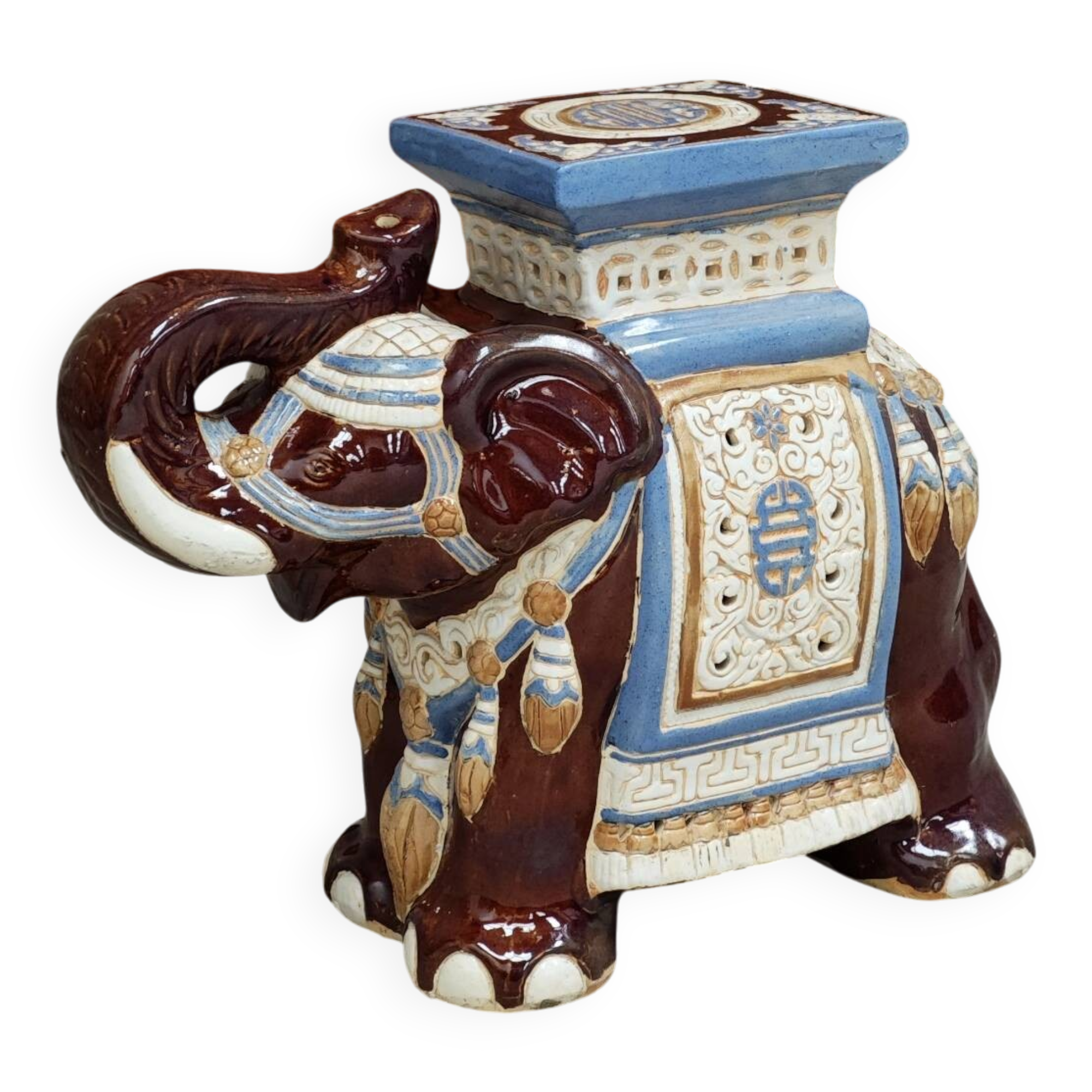 Elephant plant holder 1980