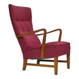 1970s, Scandinavian chairr, original very good condition, ash wood.