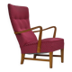 1970s, Scandinavian chairr, original very good condition, ash wood.
