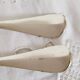 Silver cutlery set, 1 fork and 1 spoon, J Casses et Cie