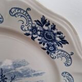 Flat plate surrey sarreguemines