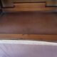 Pair of English oak bedside tables from the 1950s.