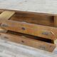 1980s chest of drawers with marble top and four drawers