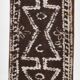 3x13 unique anatolian vintage runner rug,101x398cm
