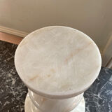 Medici vase in white marble