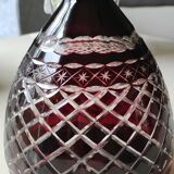 Finely chiseled bohemian crystal