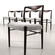 Dining Chairs by Kai Lyngfeldt Larsen, Set of 6