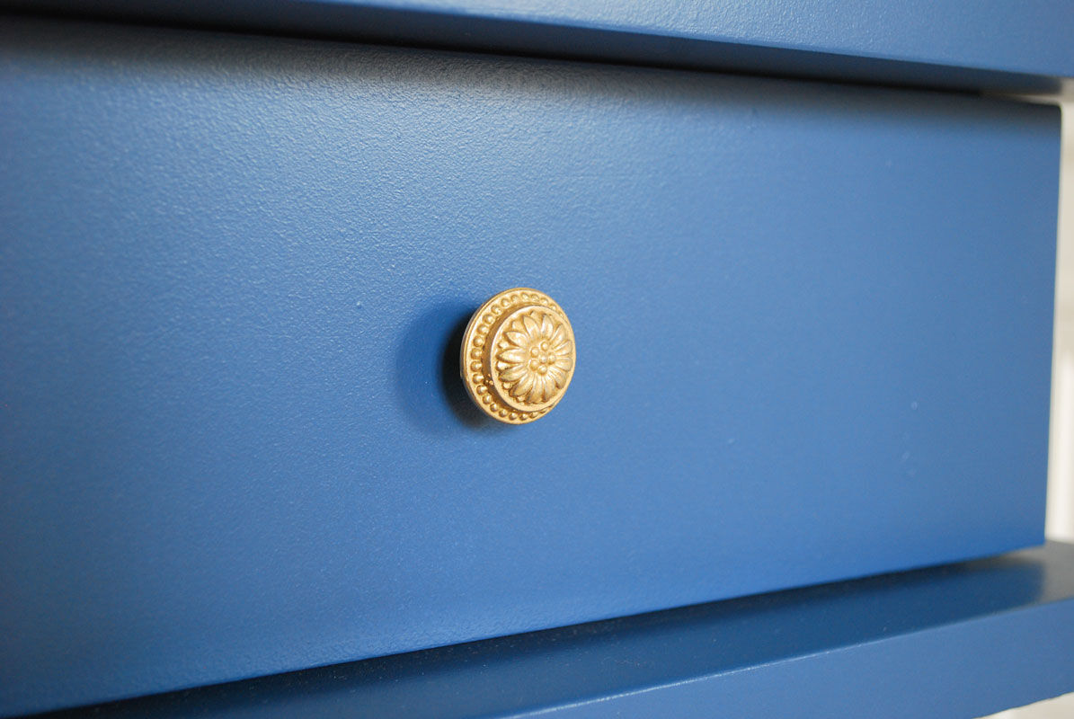 Revamped vintage vanity