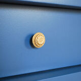 Revamped vintage vanity