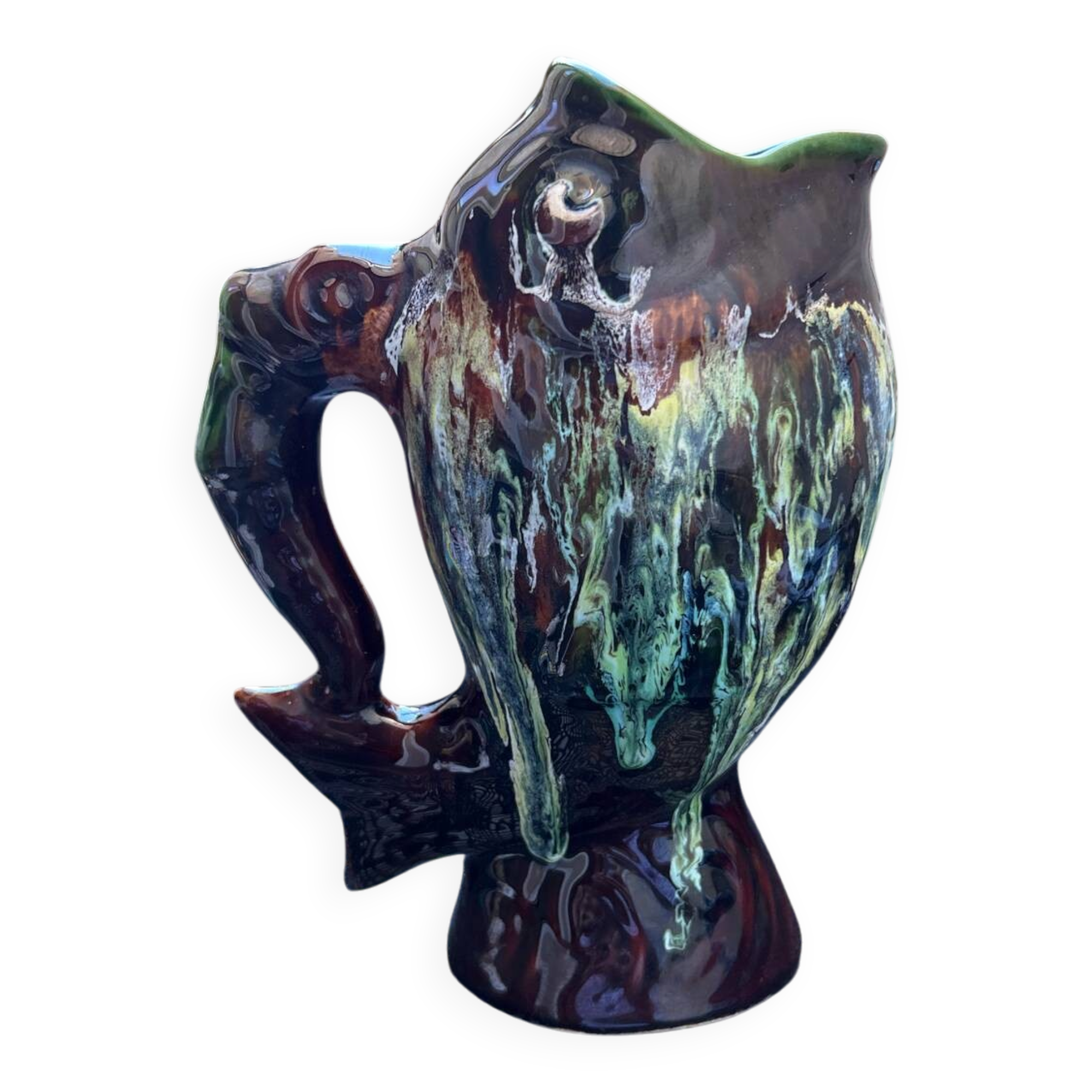1960s ceramic jug