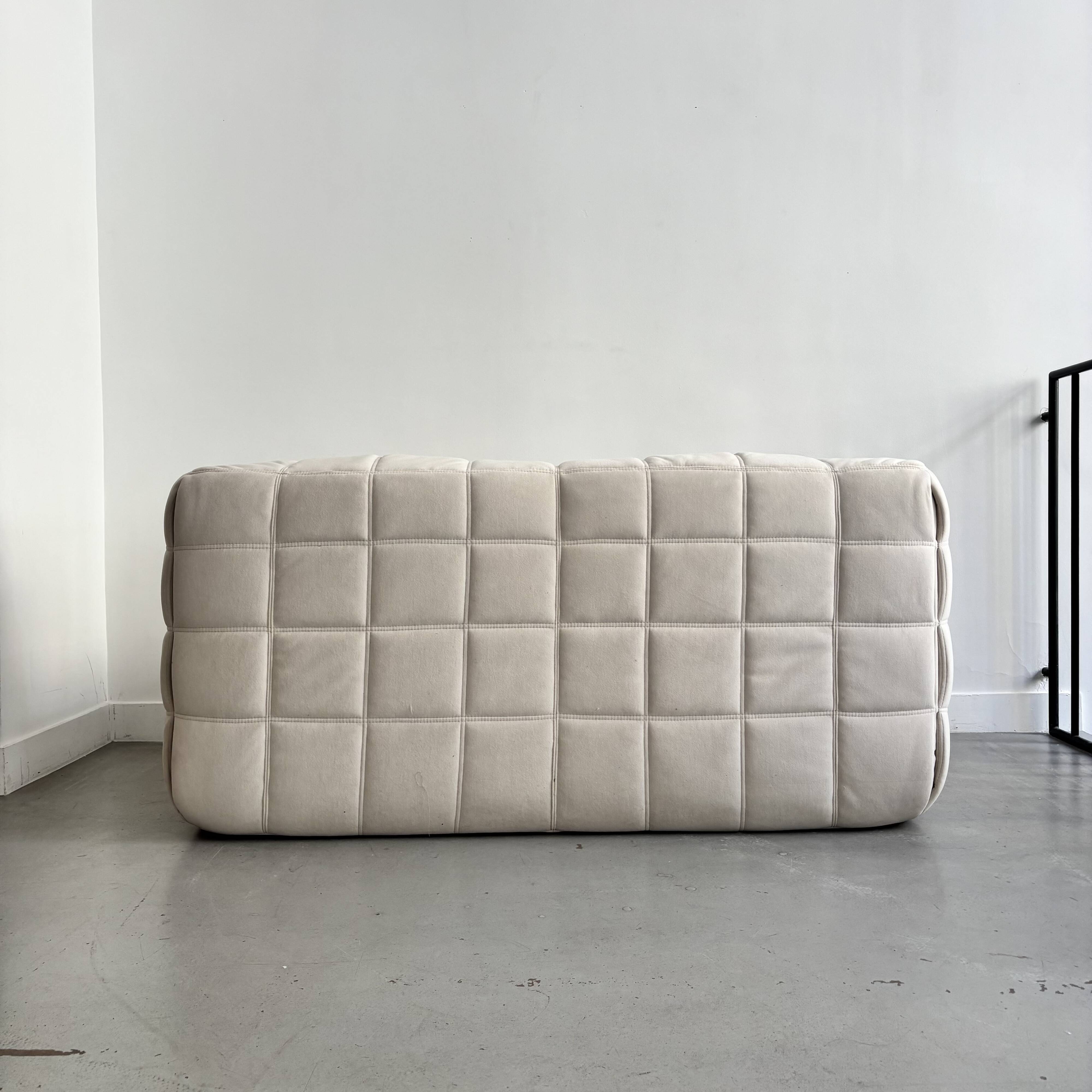 "Kashima" 2-seater sofa by Michel Ducaroy for Ligne Roset 1976
