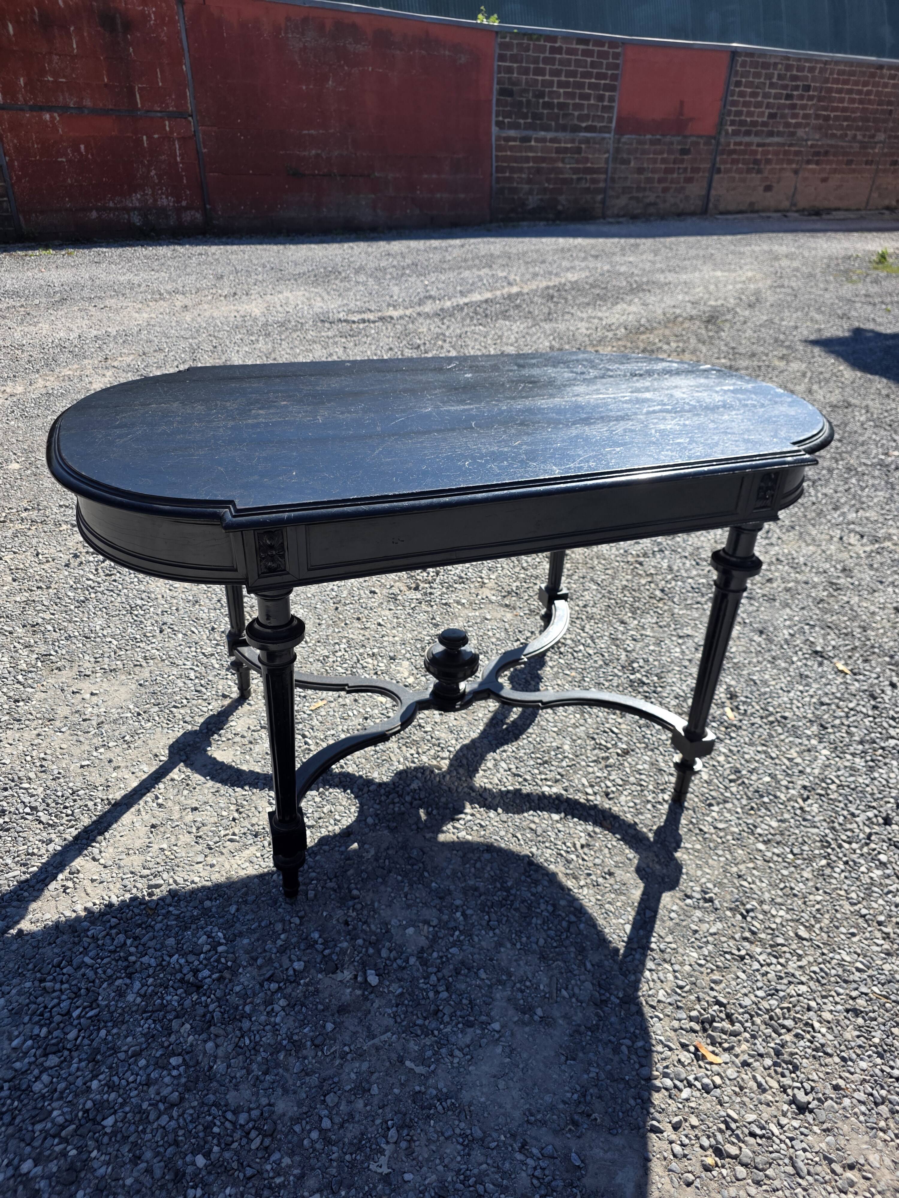 Napoleon III oak table