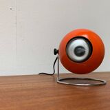 Mid-century space globe table lamp by Erco, 1970s.