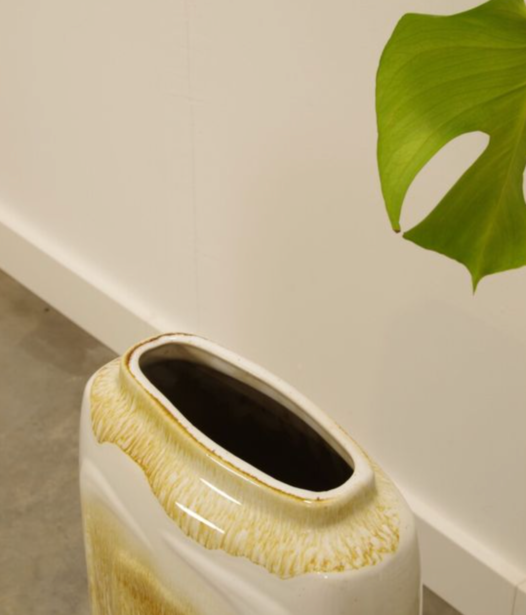 Vintage pottery vase