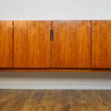 Scandinavian teak sideboard and “pin” legs