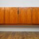 Scandinavian teak sideboard and “pin” legs
