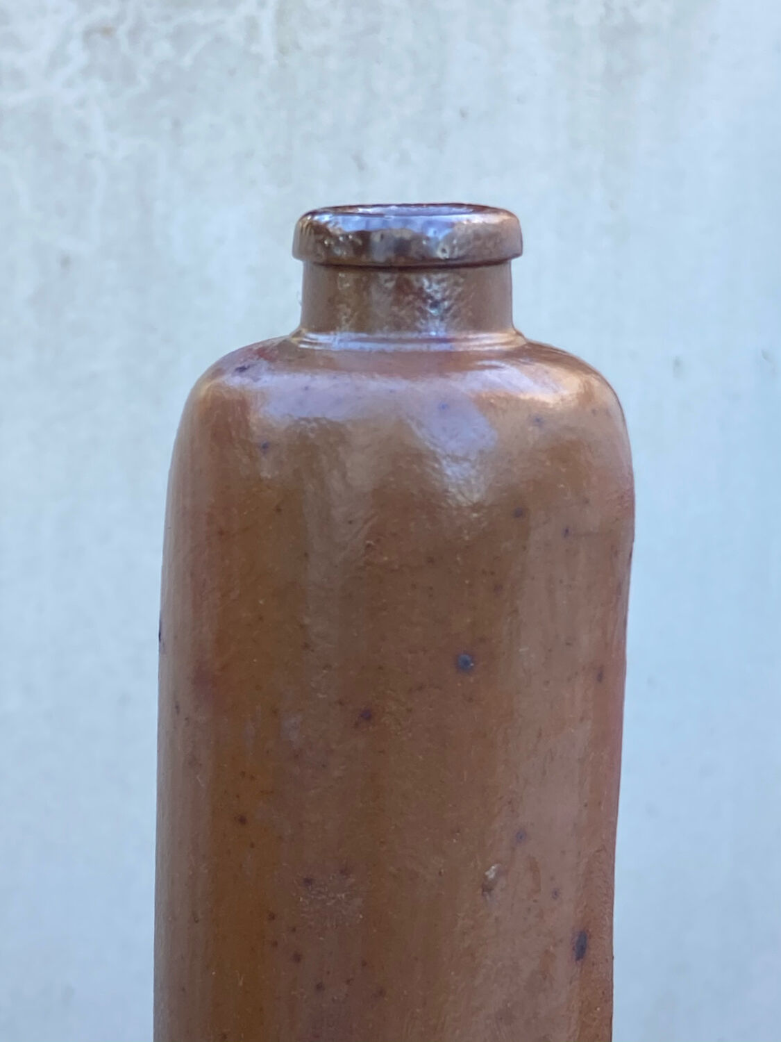 Old sandstone bottle