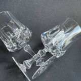 6 Verres à eau – Cristalleries Royales de Champagne - Bayel