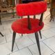 Chaise vintage scandinave moumoute circa 1960