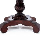 Table de milieu antique, Europe du Nord, fin du 19ème siècle.