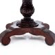 Antique center table, Northern Europe, late 19th century.