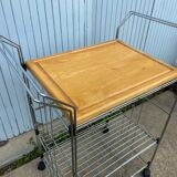 80s rolling trolley