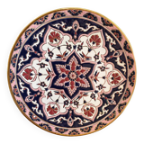 Enameled plate