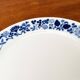 Set of German ceramic plates from the mid-century Hamburg Shape 20 Decor Blumenspiel by Lieselotte Kantner for Melitta, 1960s, set of 5.