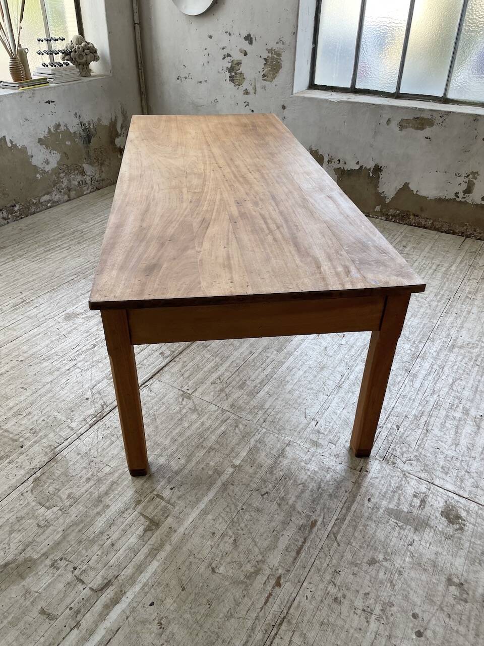 3m beech farm table