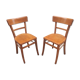 Lot de 2 chaises bistrot Luterma