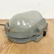 Grey Industrial Cast Iron Wall Light from Elektrosvit, 1960s