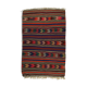 Anatolian handmade kilim rug 196 cm x 148 cm