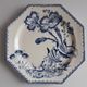 Duo of plates of clairfontaine model INDIANA