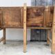 Elm bench
