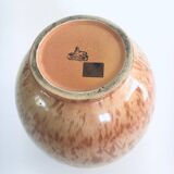 Ceramic Vase Rubra by Wim Visser for Petrus Regout Maastricht, Netherlands, 1954