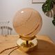 Clichy glass globe table lamp