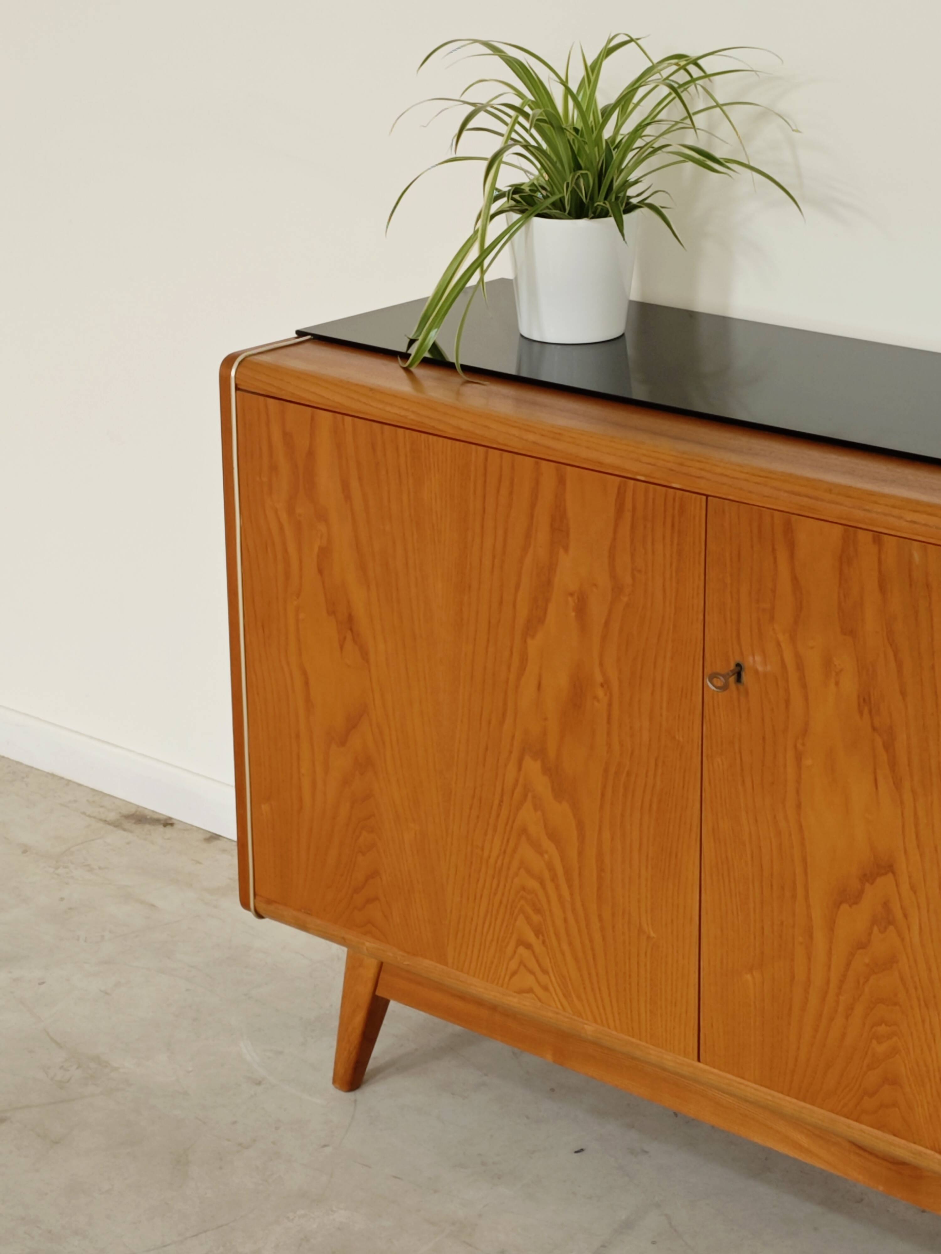 Jitona U-369 low sideboard by Bohumil Landsman and Hubert Nepozitek 1960