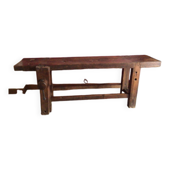 Carpenter's workbench